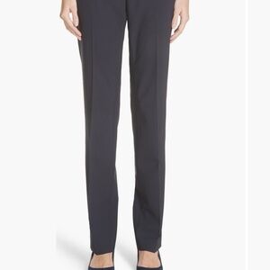 Lafayette 148 Manhattan slim pants - Navy - size 12